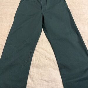 Imogene & Willie Oceanside Relaxed Pant, Spruce (Tagged 30; fit 32)
